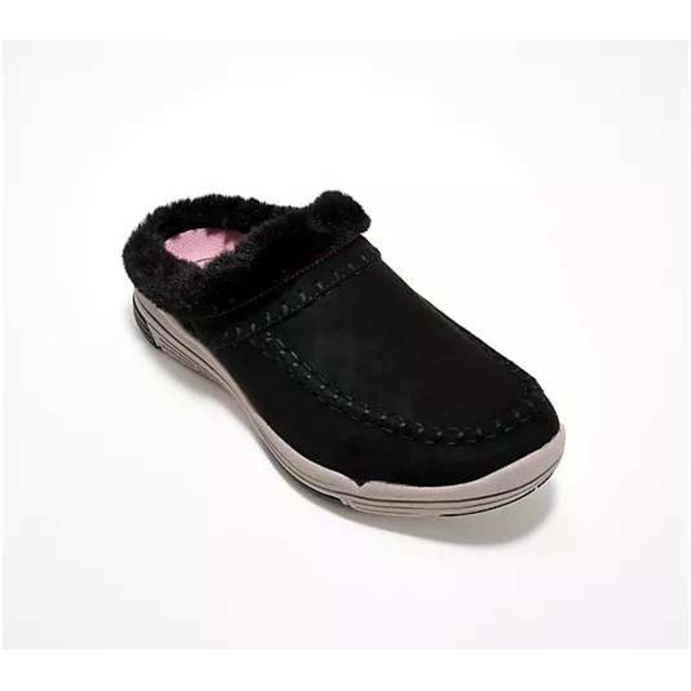 82. Ryka Cozy Lined Winter Clogs Ariana in size BLACK 10 WIDE
